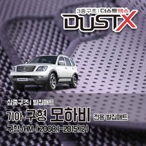 구형 모하비 벌집매트 HM 자동차 차량용 차량매트, 구형모하비 7인승 (2008.1~2015.12), 1열+2열