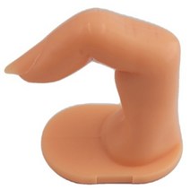 네일아트 연습손가락 모형 인조손가락