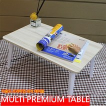 접이식 밥상 미니 좌식 노트북 침대용 베드 트레이 1인 1인식 작은상 술상 자취 혼밥, 01좌식테이블-오크