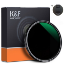 K&F NANO PRO ND8-2000 가변 ND필터 캡포함, 40.5mm+필터캡