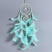드림캐쳐 집들이선물 인테리어 소품 생일 마크라메 감성캠핑 벽 아이방꾸미기 dream catcher decor for home 북유럽 장식 홈 kids room wind hang, F