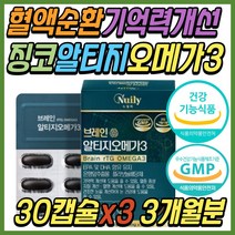 수험생 두뇌 뇌 기억력 은행잎 추출물 알티지 오메가3 징코 빌로바 브레인 건강 식품 불포화 지방산 EPA DHA 안구 눈 건조 할때 키즈 주니어 어린이 초등 중학생 청소년 고3