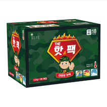 국내생산 KC 인증 인라이프 대용량 핫팩 150g x 30개 원재료