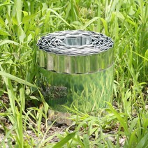 HK.sell 튼튼 철재 잔디 엣지, 실버