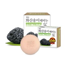 무궁화 화산송이 때비누 100g, 1개