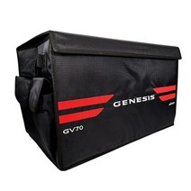제네시스 트렁크 정리함 다용도 포켓 수납함 세차박스 G80 GV80 GV70 G90 GV90 G70 등[00112], 4번 GV70 디자인