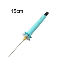 스티로폼 절단기 전기 와이어 커팅 커터 폼 폴리스티렌 나이프 핫 폼 휴대용 도구 DIY, 15cm