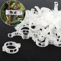 원예 화분 식물 나무 꽃 고정핀 고정 클립 50P