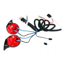 Dropshipping1 Set Horn 배선 고성능 안정적인 데이터 전송 트럭 용 소형 12V24V 자동차 경적 릴레이 하네스, 12V