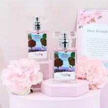 썸앤드제주 달달한 동백향수 30ml, 7개