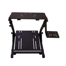 자동차게임 레이싱 휠 세트 거치대 받침대 시뮬레이터, 모델1