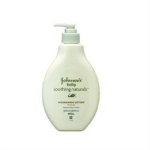 존슨즈베이비 수딩 내추럴 너리싱 로션, 9개, 400ml