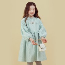 아이러브제이 N.아리엘 진주 퍼프 원피스 JVFOP64