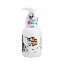 포켄스 강아지 저자극 거품 발세정제 300ml
