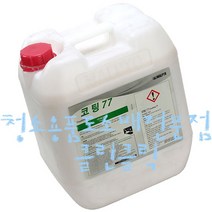 코팅77_18.75L/바닥왁스/바닥용광택제/바닥코팅제, 1개