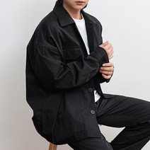 비스크 투포켓 트러커 자켓