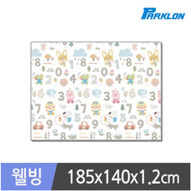 뽀로로 숫자 PE 거실 아이방 놀이방 매트 185x140x1.2 국민 냉기차단 층간소음방지 충격흡수, 상품선택, 제로퍼제로 270x1.6cm