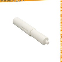 JB마트 두진바스 PVC 욕실 휴지걸이봉 화장지꽂이 화장지걸이 휴지걸이