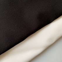 [세아퀼트] 실크심지 접착, 블랙