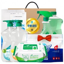 친환경 주방선물세트 특3호 다목적세정제 주방세제 캡슐세탁세제 살균세정티슈, 상세페이지 참조, 상세페이지 참조, 상세페이지 참조