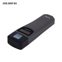 충전식 IP67 방수 USB2.0 Rfid 가드 투어 순찰 시스템 10 개 체크포인트 2 직원 태그, 한개옵션0