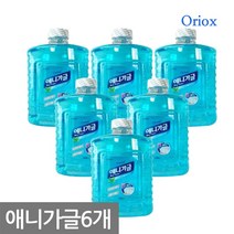 오릭스 애니가글 1500ml x 6개 / 구강 케어 청결
