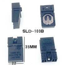 음성 인식 모듈 제어 1 개몫 sld 103b 10a 250v t125 열전 주전자 피팅 온도 제어 스위치 새 원본