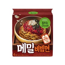 풀무원 메밀비빔면 4입 x 4봉