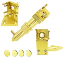 목공기계 목공공구 K40 Co2 레이저 헤드 세트 렌즈 Dia.12/18/20mm FL.50.8mm 미러 20mm 2030 4060 DIY CO2, 10 One set with Si_02 18mm