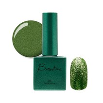 아이빛 베러톤 샤이닝 글리터젤 10ml 다이아몬드 컬러젤네일, BT-N91 페리도트, 1개