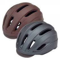 삼천리 자전거 전동킥보드 어반 헬멧 AH750S 성인용, 02-다크브라운(무광)