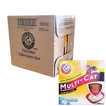 암앤해머 스트랭스 클럼핑 리터 센티드 9.07kgX2/고양이모래/고양이탈취모래/모래/배변용모래/고양이배변용