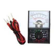 미니 MF-110A 전기 AC/DC OHM 전압 미터 전류계 멀티 미터 미터 멀티 테스터