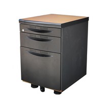 블랙팬서 C형 이동서랍 국산제품 사무용 이동서랍, 연체리