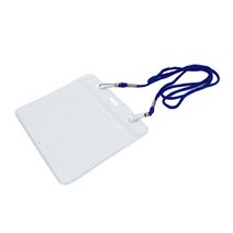 방수 목걸이 이름표 케이스 10.8X7.4CM 20P 자기소개 신입생환영회 네임텍 단체모임 행사