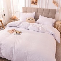 간절기침구세트 가을이불4 종 침구 호텔 및 게스트 하우스 스타일 검은 색 침대 시트 3 종 호텔 이중 샌딩 퀼트