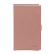 스냅케이스 갤럭시탭A7라이트 민트리 가죽케이스 SM-T220 T225, 핑크