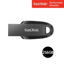 샌디스크 USB메모리 Ultra Curve 울트라 커브 USB 3.2 CZ550 256GB, 256기가