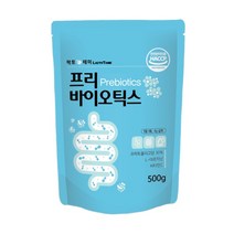 박부자네 해썹 HACCP 프리바이오틱스 대용량 프락토 올리고당 유산균 먹이 프리바이오틱스가루 프리바이오틱스분말 추천, 1팩, 500g