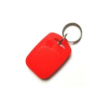 nfc 복사기 CUID Gen2 변경 가능 매직 카드 NFC 스마트 칩 태그 RFID 재기록 복제기 복사 ISO14443 키 13.5, 02 빨간