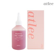애트리 라즈베리 헤어식초 트리트먼트 셀프 탈모 두피 스케일링 케어 윤기 보습 강화 200ml 1개, 라즈베리 헤어식초 200ml 1개