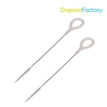 오가닉팩토리 빨대세척솔, 빨대세척솔(2P)