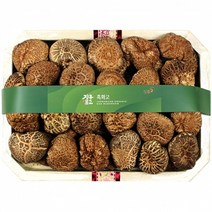 정남진 장흥 표고버섯 흑화고 특호 (중)700g 쇼핑백+보자기포장