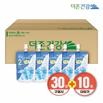 더존건강 한끼 곤약젤리 소다 150ml 10팩 알뜰포장 3+1, 단품, 단품