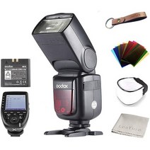 일본정품 2. 【정품기적 마크 부착】Godox Ving V860II -N TTL 스트로보와 Xpro -N 트리거 세트 2.4G 무선, One Size_One Color, 상세 설명 참조0