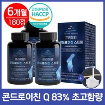 콘드로이친 관절엔 콘드로이친 1200 식약처 인증 매일리 [옵션 1] + 사은품 증정, 3통, 프리미엄 콘드로이친 (60정)