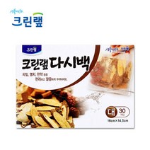 [굿누리] 크린랲 다시백 대 30매, 1, 대(L)