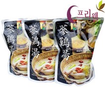 프리웰 삼계탕 1kg, 3개