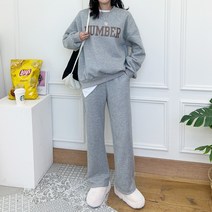 [쏭스타일] 넘버트레이닝세트(기모)