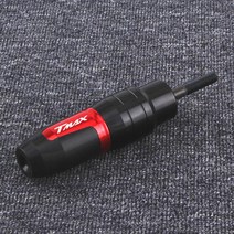 HTM 야마하 TMAX530 머플러 슬라이드 가드 보호 튜닝 개조, XMAX골드1개